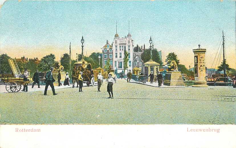 Rotterdam Leewenbrug