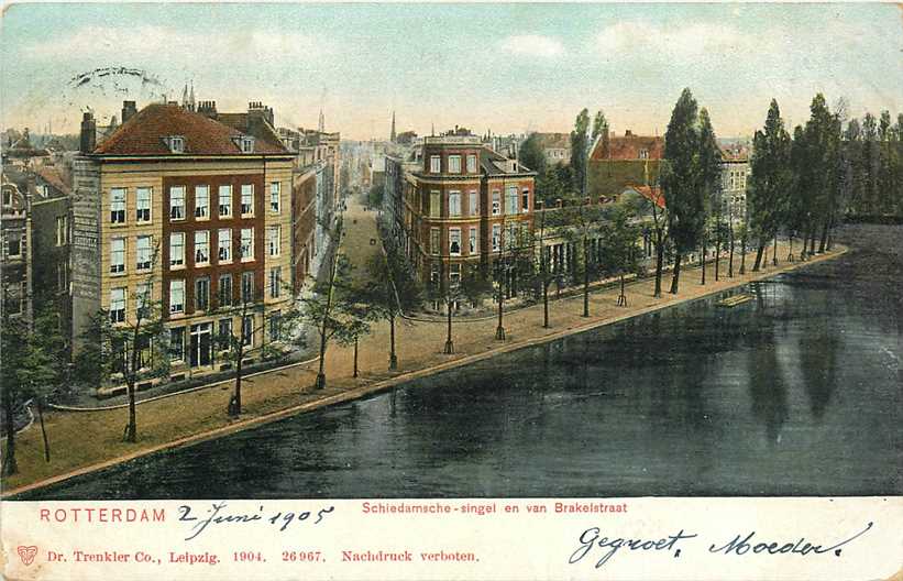 Rotterdam Schiedamsche Singel