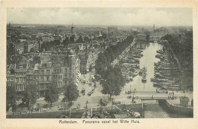 Rotterdam Panorama