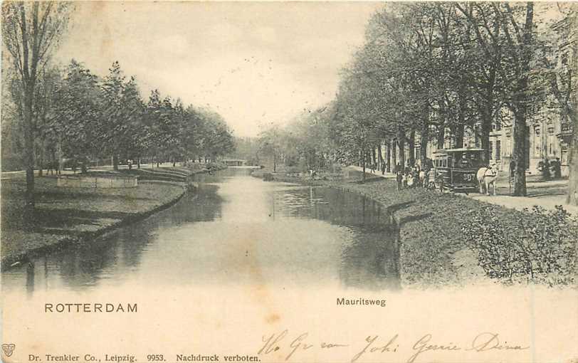 Rotterdam Mauritsweg