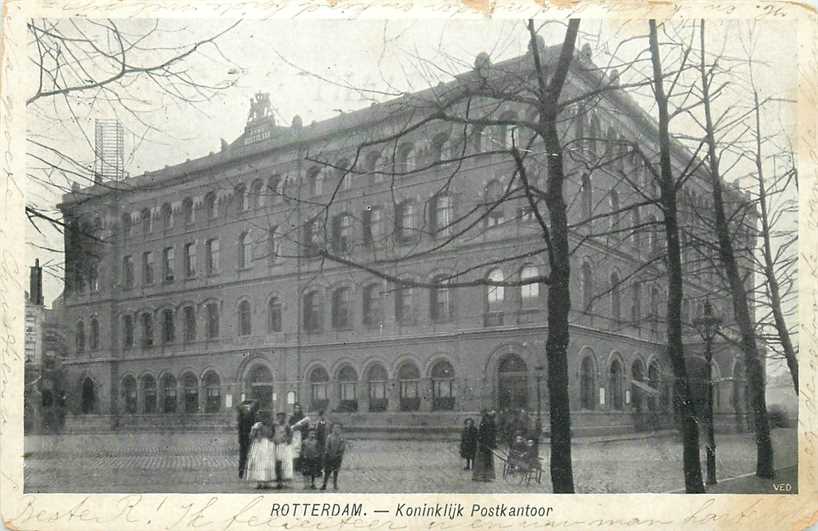 Rotterdam Koninklijk Postkantoor