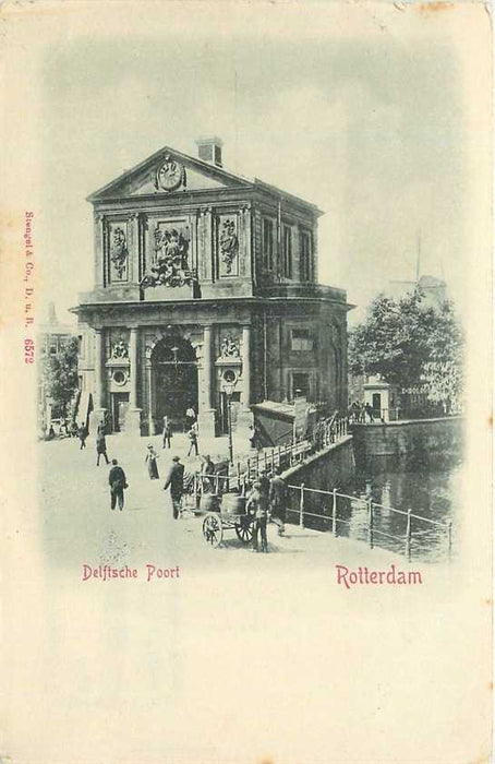 Rotterdam Delfsche Poort