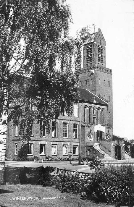 Winterswijk Gemeentehuis