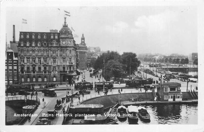 Amsterdam Prins Hendrik Plantsoen