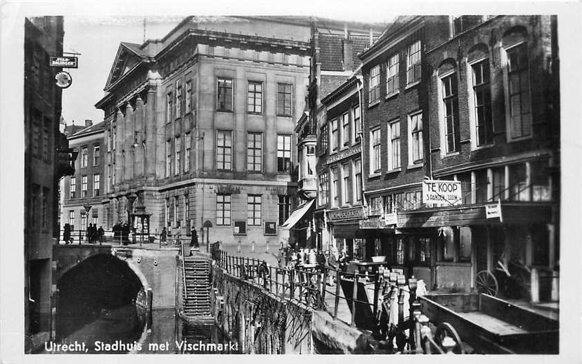 Utrecht Stadhuis