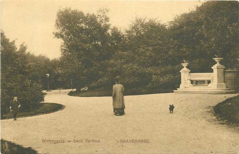 Den Haag Waterpartij Bank Verheul