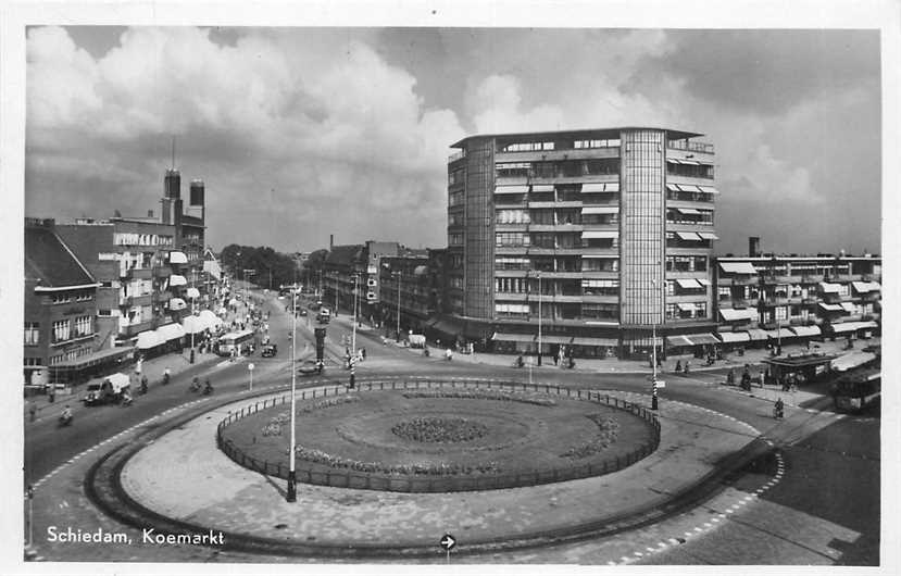 Schiedam Koemarkt