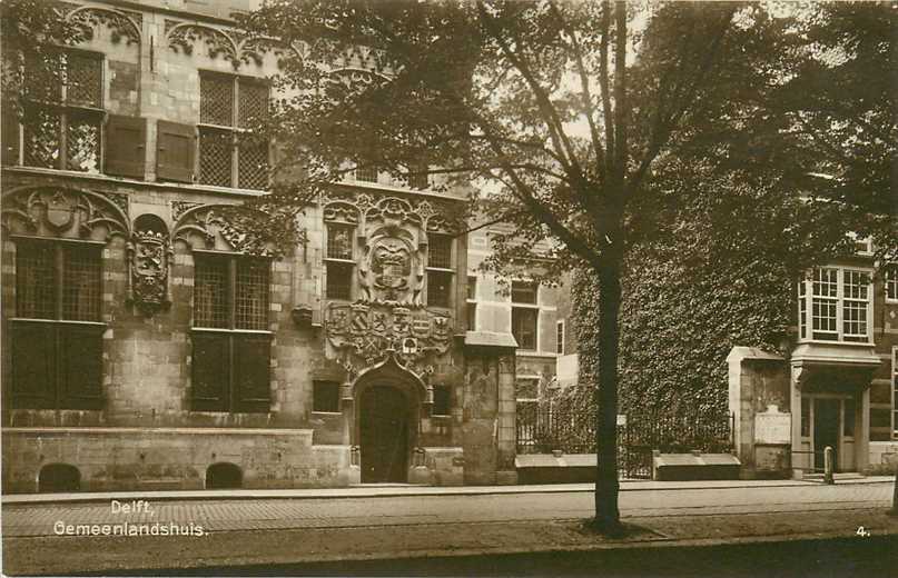 Delft Gemeenlandshuis