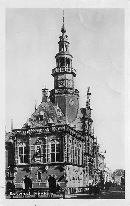 Bolsward Stadhuis