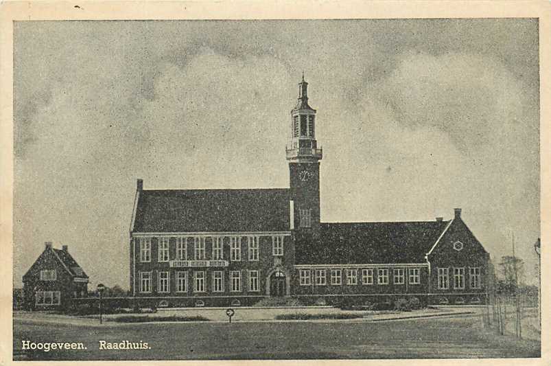 Hoogeveen Raadhuis