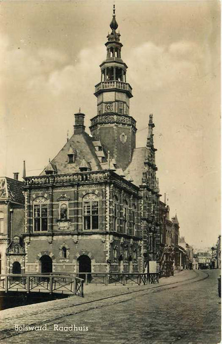 Bolsward Raadhuis