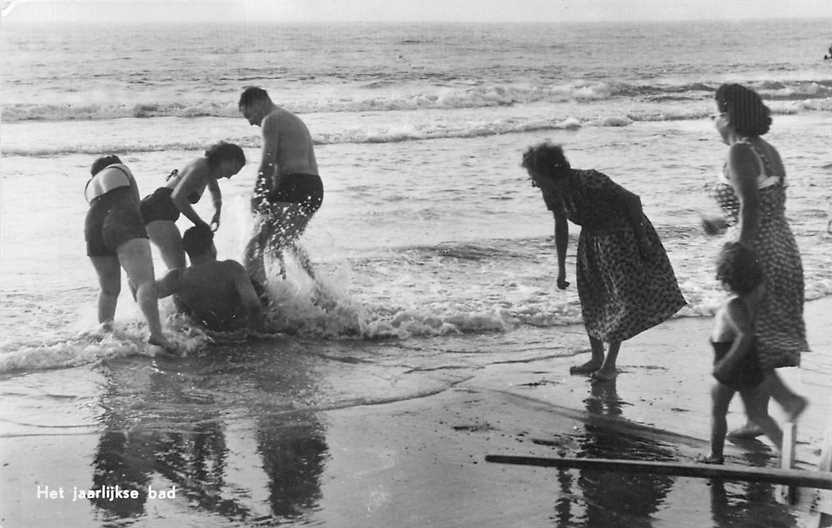 Het jaarlijkse Bad