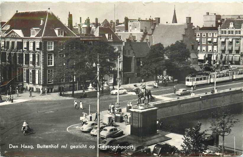 Den Haag Buitenhof Gevangenpoort