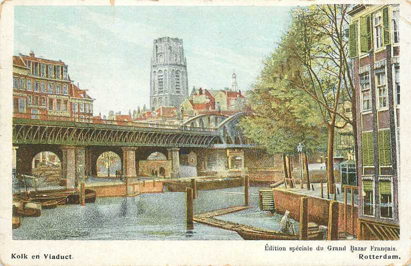 Rotterdam Kolk en Viaduct