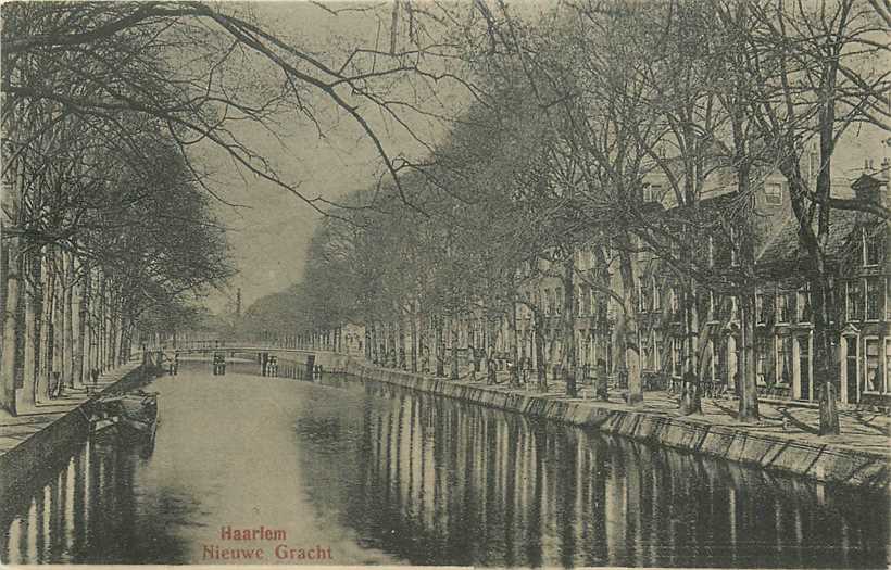 Haarlem Nieuwe Gracht