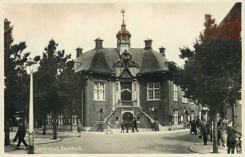 Zandvoort Raadhuis