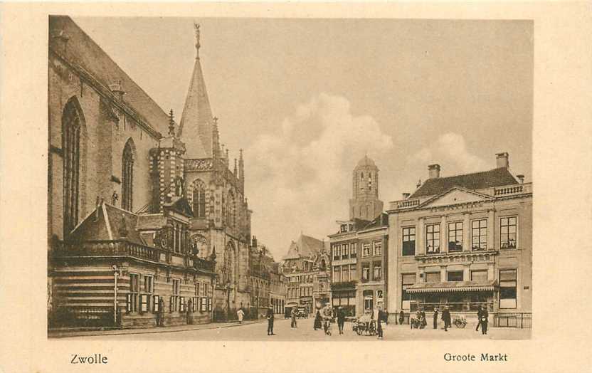 Zwolle Groote Markt