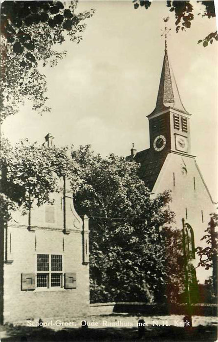 Schoorl Oude Raadhuis