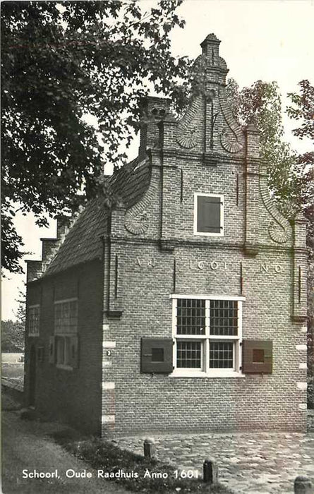 Schoorl Oude Raadhuis