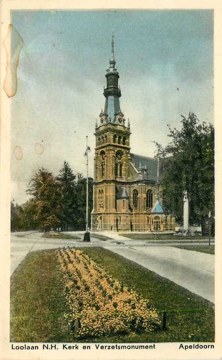 Apeldoorn Loolaan NH Kerk