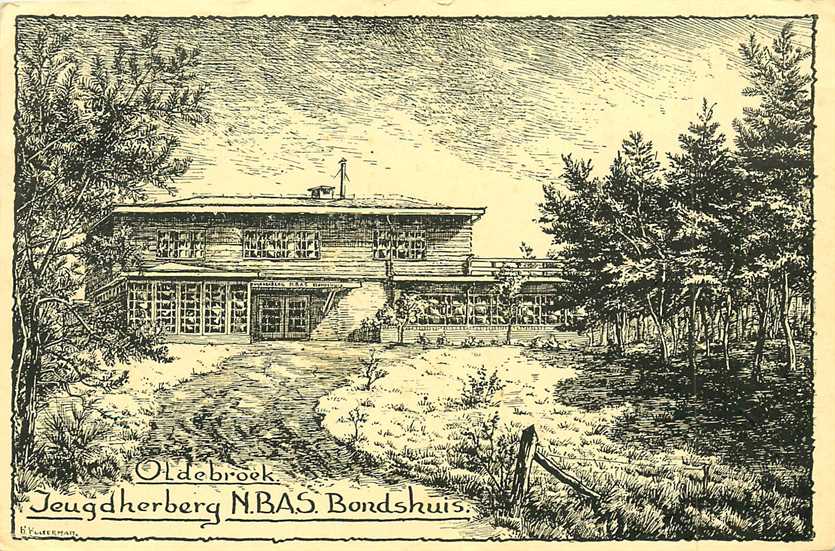 Oldebroek Jeugdherberg NBAS Bondshuis