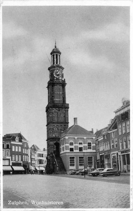 Zutphen Wijnhuistoren