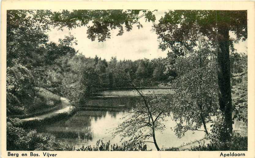 Apeldoorn Berg en Bos Vijver