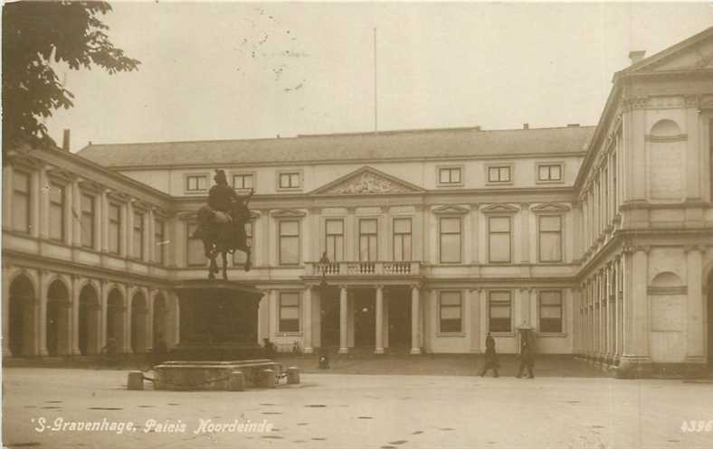 Den Haag Paleis Noordeinde