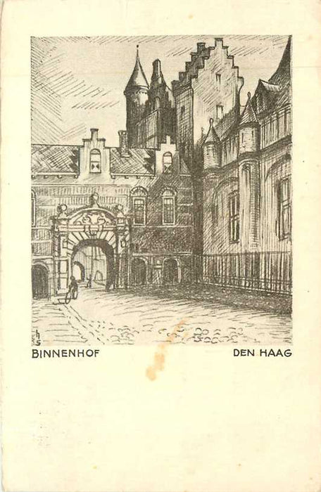 Den Haag Binnenhof