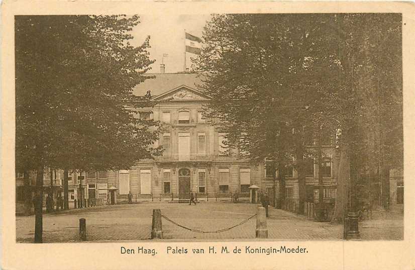 Den Haag Paleis HM de Koningin-Moeder