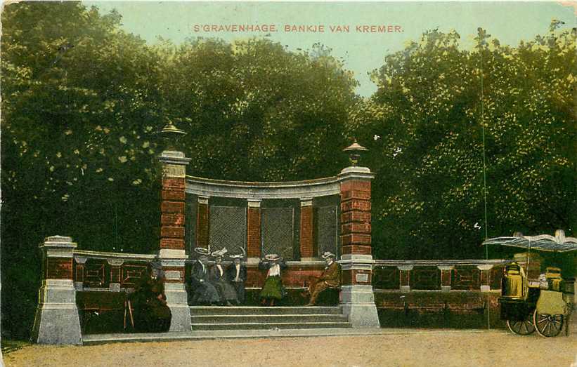 Den Haag Bankje van Kremer