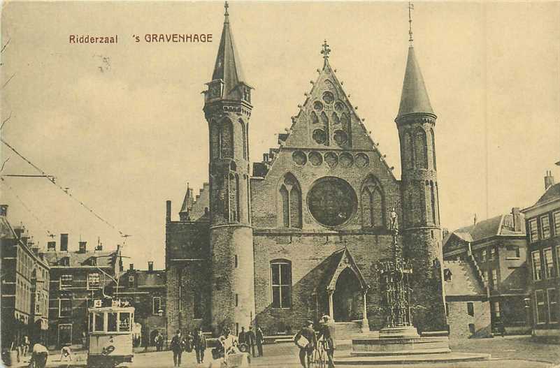 Den Haag Ridderzaal Binnenhof