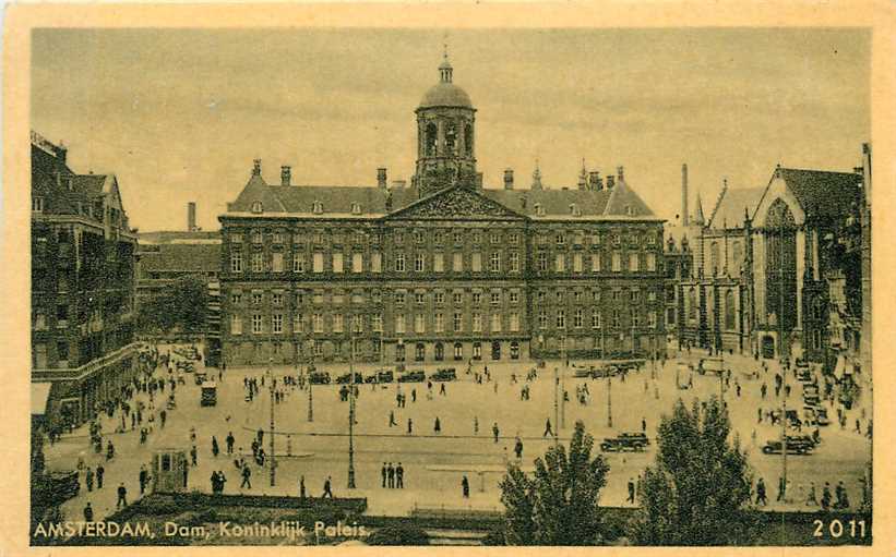 Amsterdam Dam Koninklijk Paleis