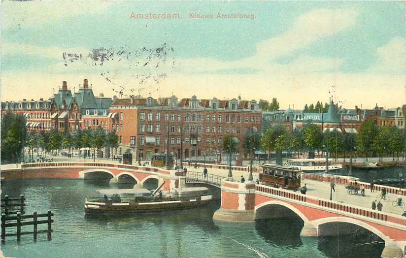 Amsterdam Nieuwe Amstelbrug