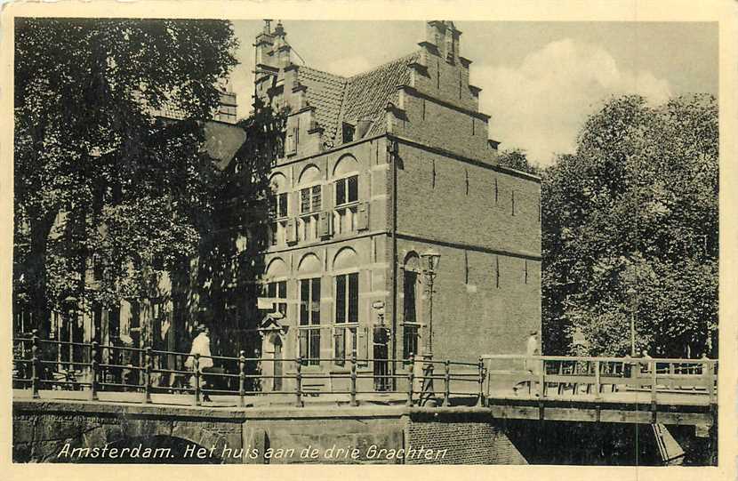 Amsterdam Het Huis aan de drie Grachten