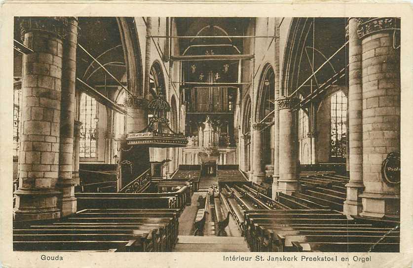 Gouda St Janskerk