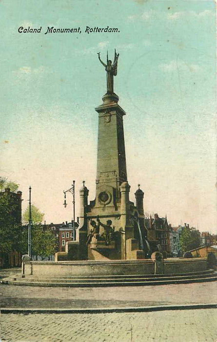 Rotterdam Caland Monument