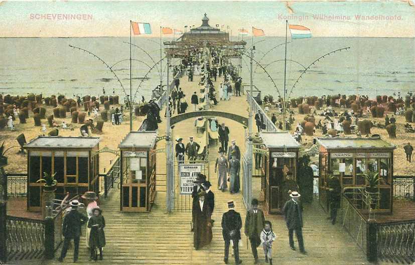 Scheveningen Wandelhoofd