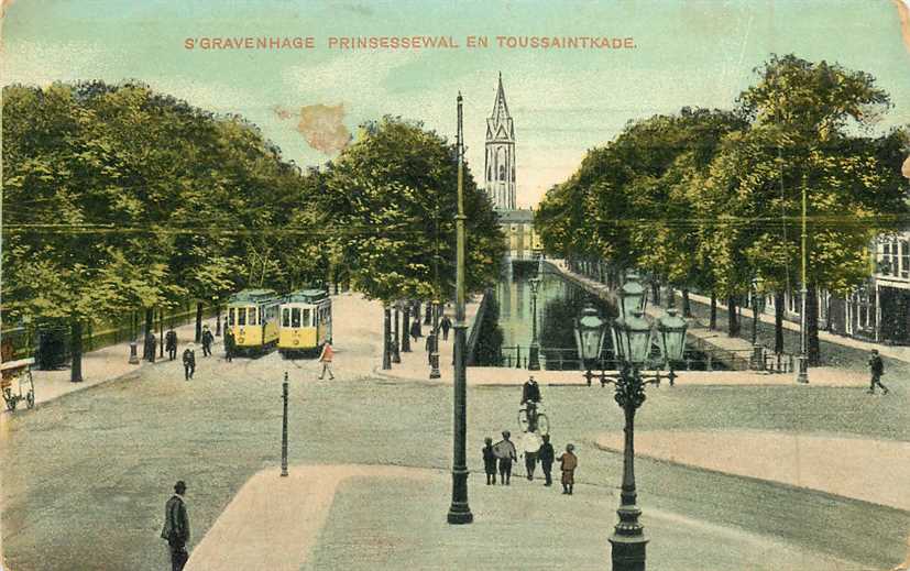 Den Haag Prinsessewal en Toussaintkade