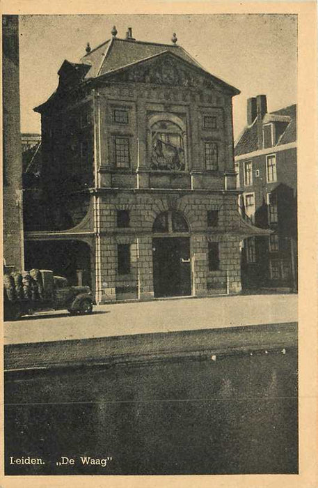 Leiden De Waag