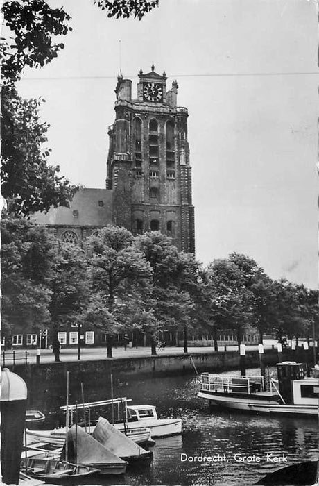 Dordrecht Grote Kerk