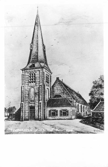 Zevenhuizen ZH NH Kerk