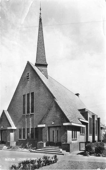 Nieuw Lekkerland Geref Kerk