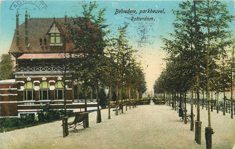 Rotterdam Belvedere Parkheuvel