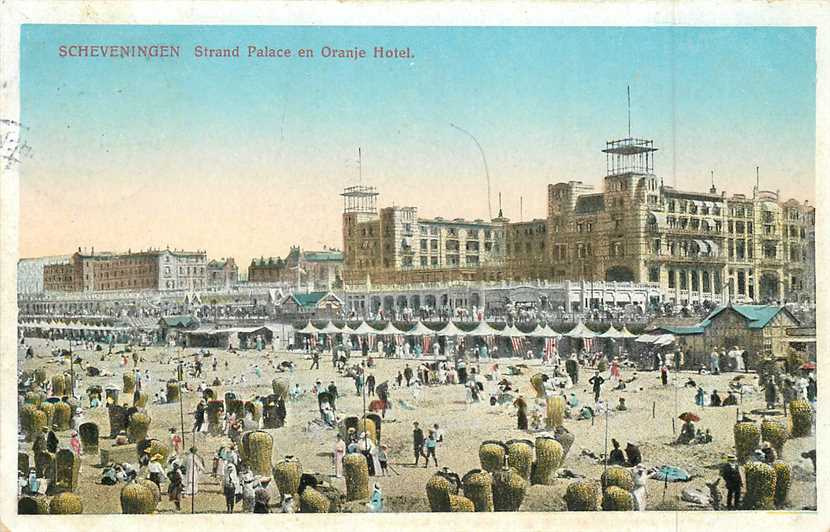 Scheveningen Strand Palace Hotel en Oran
