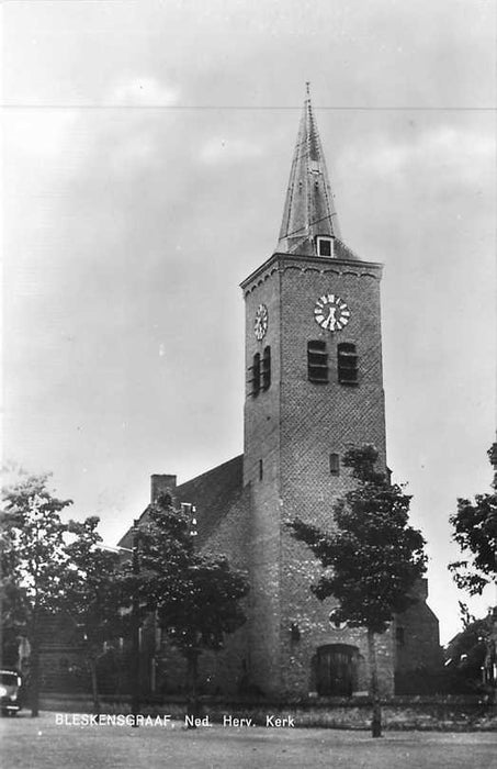 Bleskensgraaf  NH Kerk