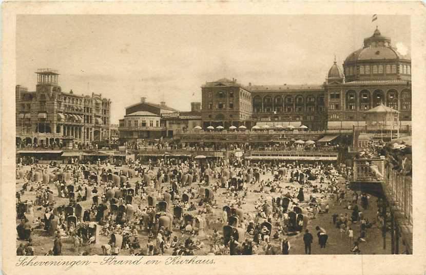Scheveningen Strand en Kurhaus