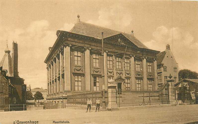 Den Haag Mauritshuis