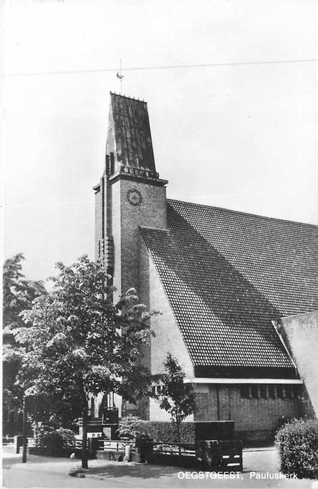 Oegstgeest Pauluskerk