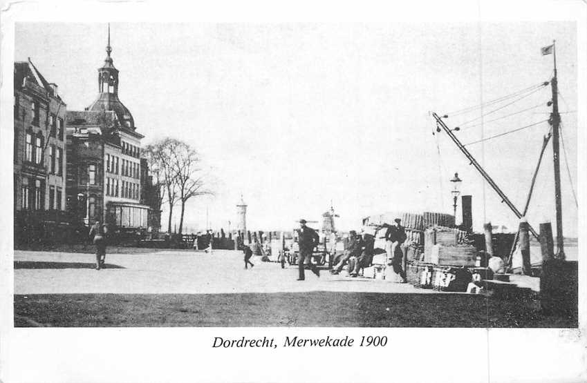 Dordrecht Merwekade 1900